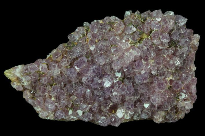 Purple Amethyst Cluster - Alacam Mine, Turkey #89771
